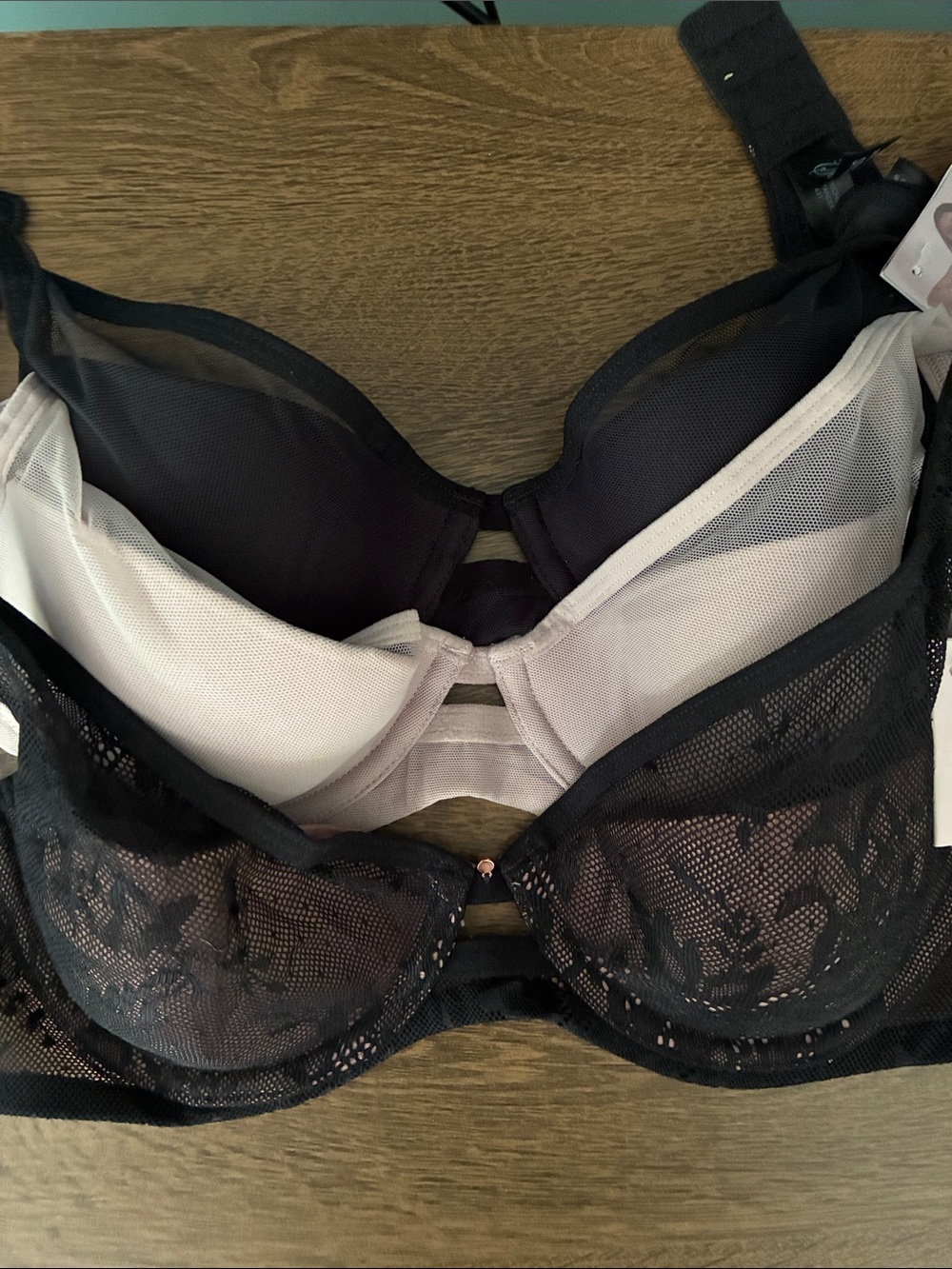 NWT (3) smart & sexy Bras 32B
